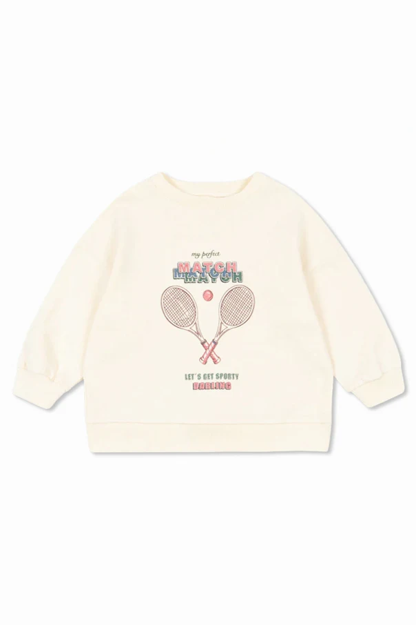 cream ‘Loupy Lou’ sweatshirt
