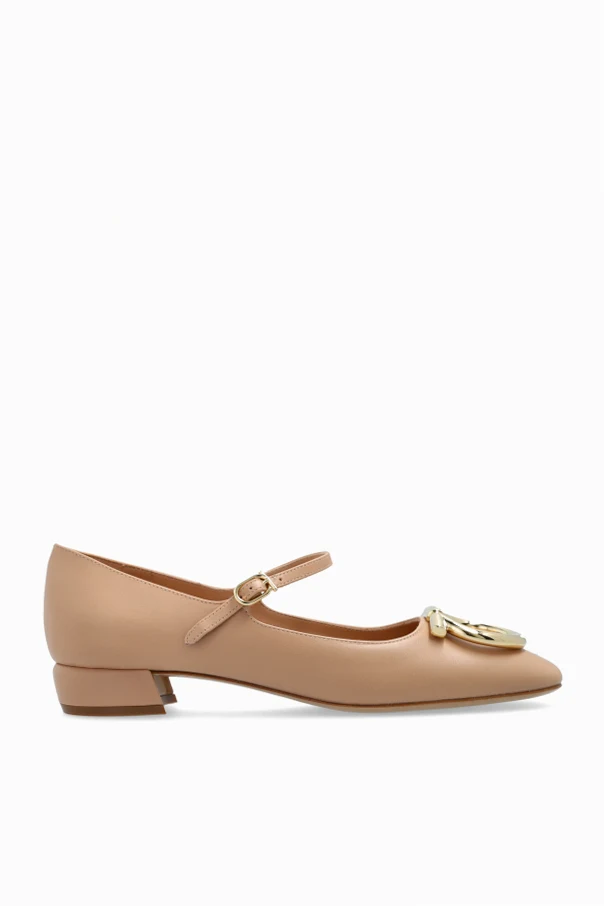 beige Heeled shoes "Marry"