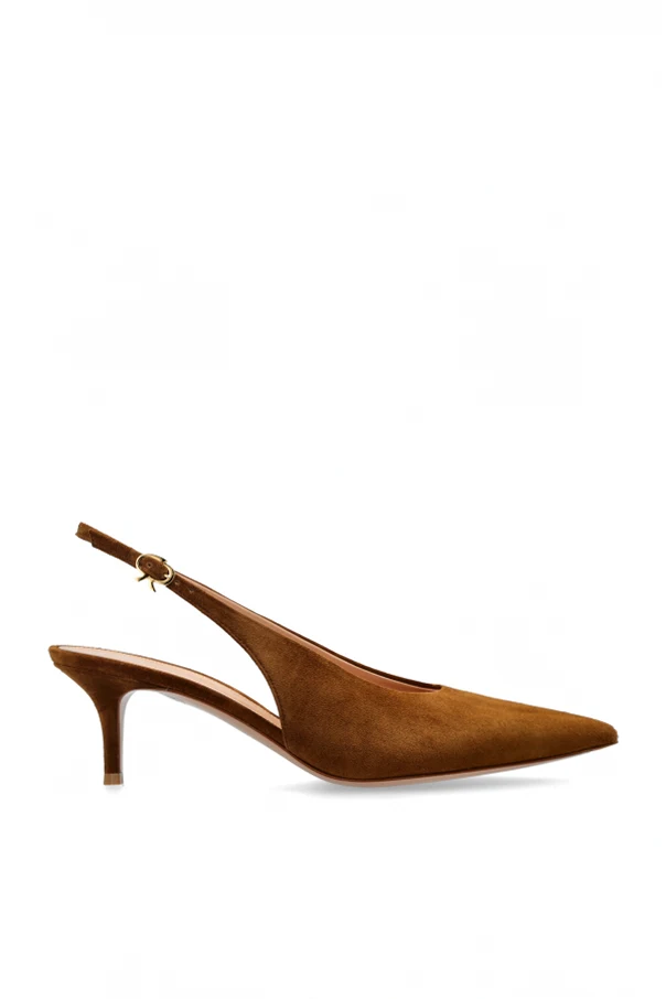 BROWN Heeled shoes 'Robbie'
