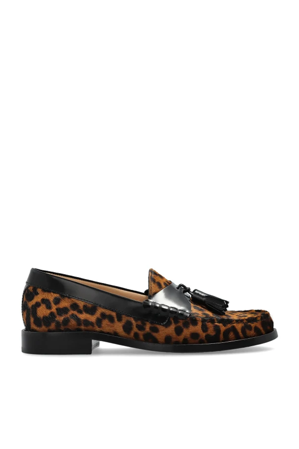BRĄZOWY Buty `Lottie` typu `loafers`