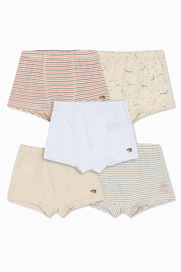 MEHRFARBIG 5er-Pack Boxershorts ‘Basic’