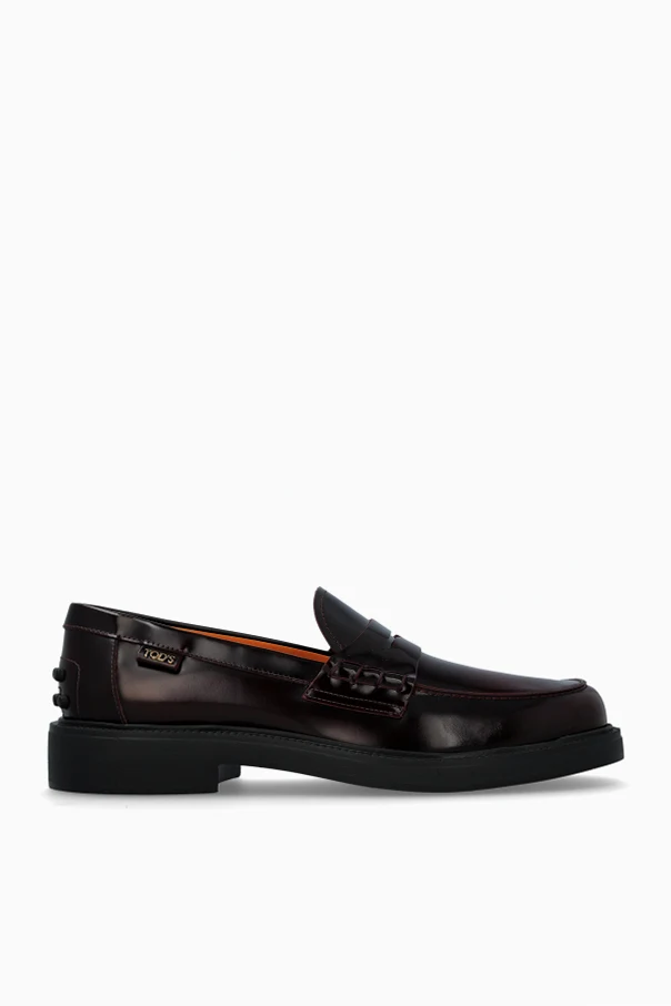 BORDO Skórzany buty typu `loafers`