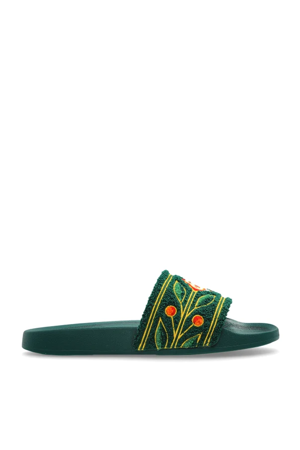 GRÜN Pantolette mit Logo