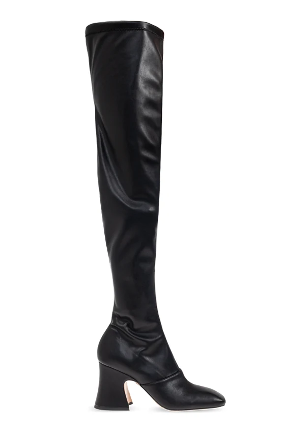BLACK Heeled boots `Janis`