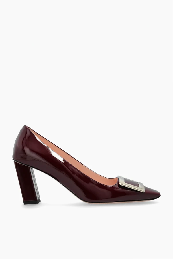 BURGUNDY Heeled shoes "Belle Vivier"