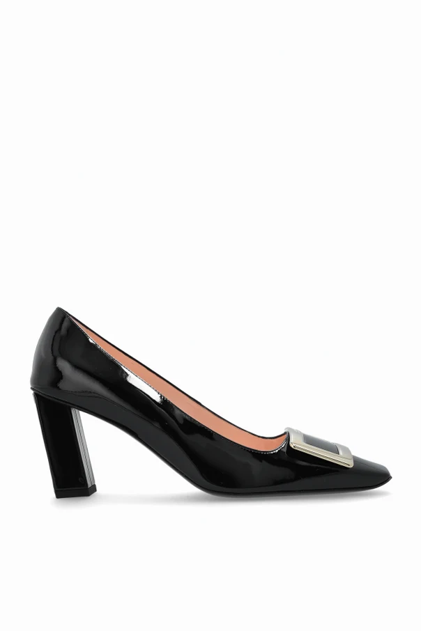 BLACK "Heeled shoes 'Belle Vivier'"