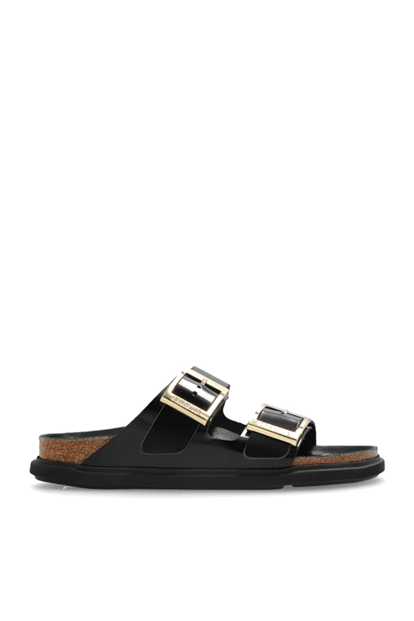 CZARNY Klapki `Arizona Droplet Buckle`