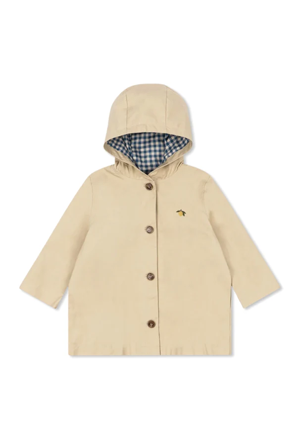 beige "Trenchy" coat
