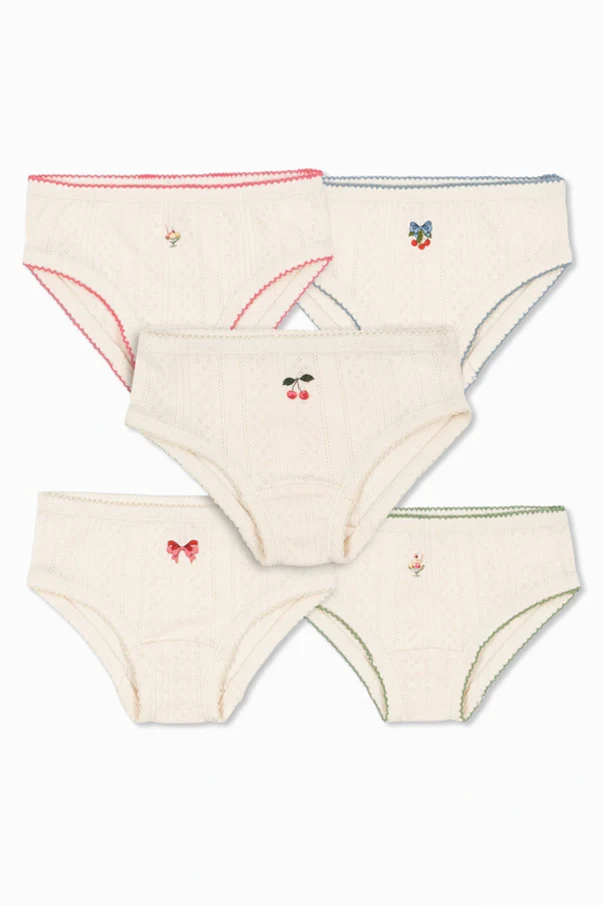 CREME 5er-Pack Slips ‚Minna‘