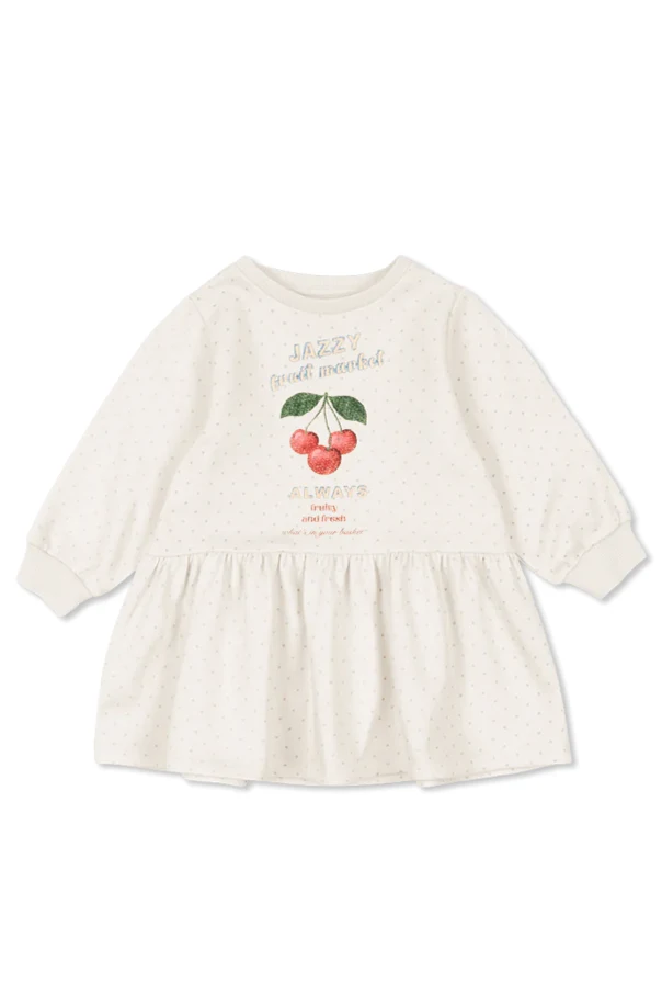 cream ‘Loupy Sweat’ dress