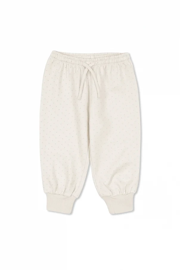 cream ‘Loupy Lou’ pants