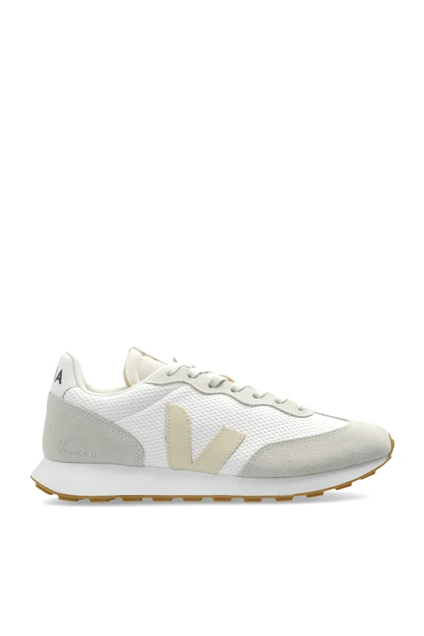 WHITE Sports shoes "Rio Branco II Alveomesh"