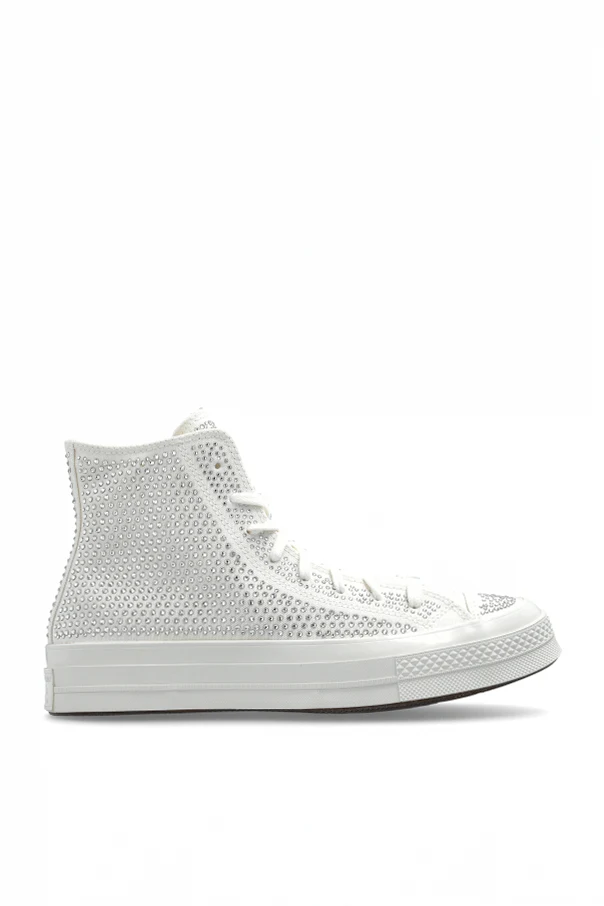 WEISS CONVERSE x SWAROVSKI