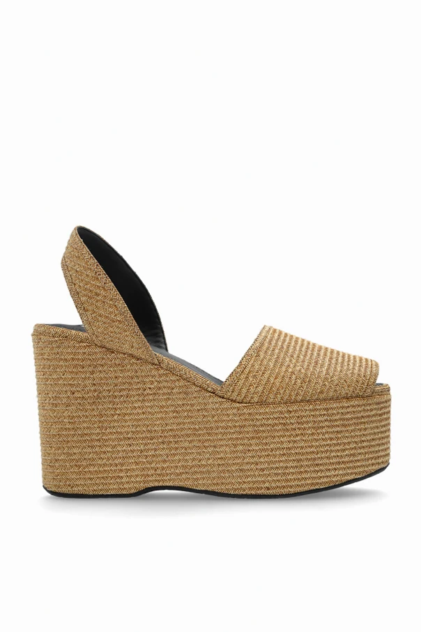 BEIGE Keilsandaletten
