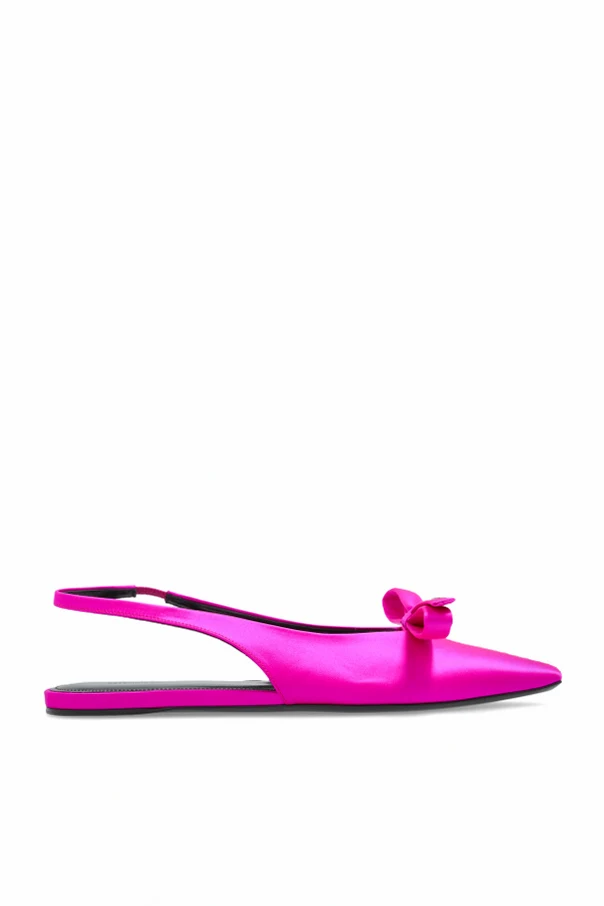 neonowy Satynowe buty