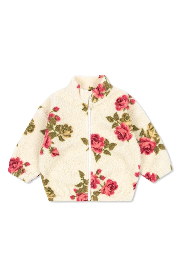 cream 'Jody Teddy' jacket