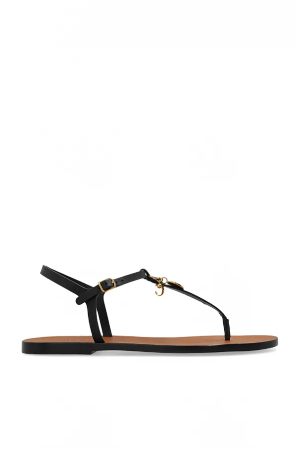 SCHWARZ Sandalen „Charms“