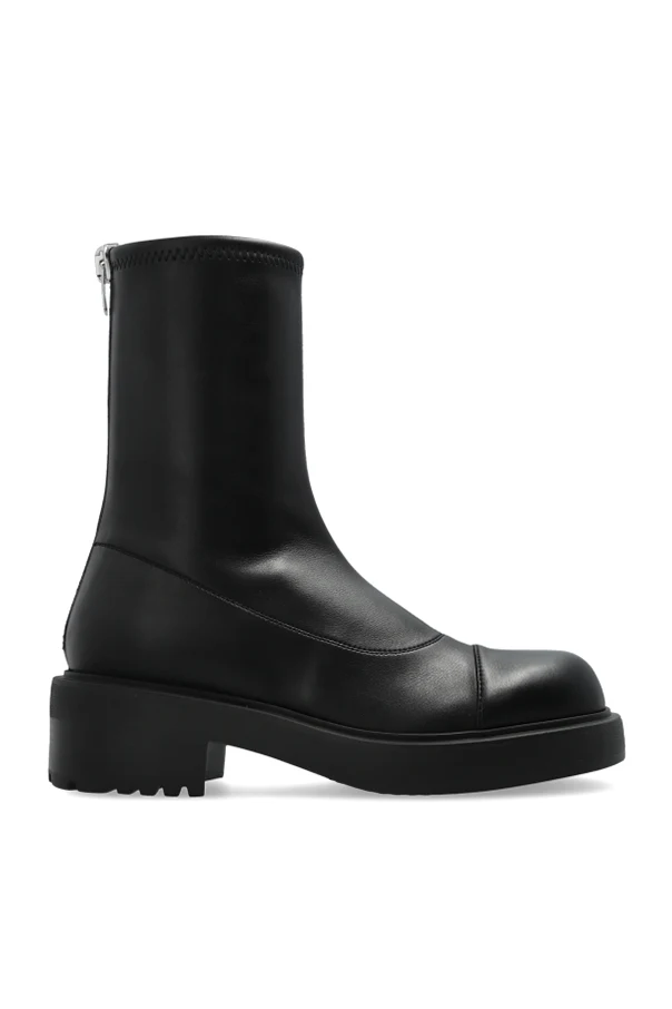 BLACK Ankle boots `Junney`