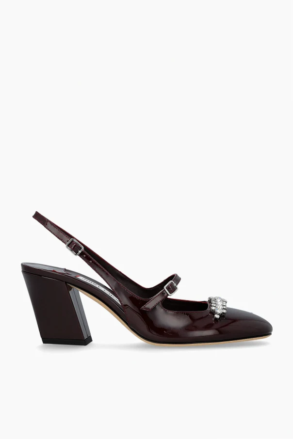 BURGUNDY Heeled shoes "Belinda"