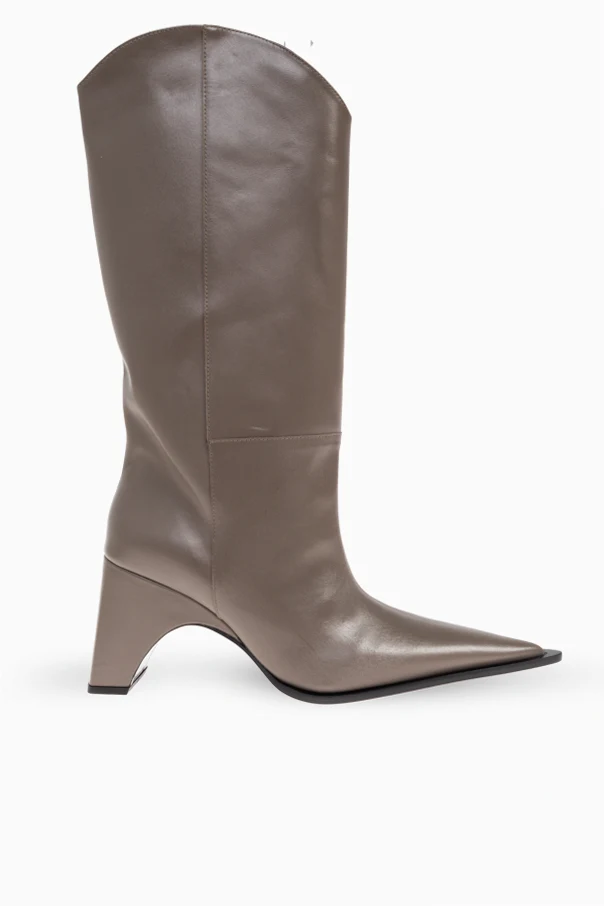 BRAUN Stiefeletten mit Absatz