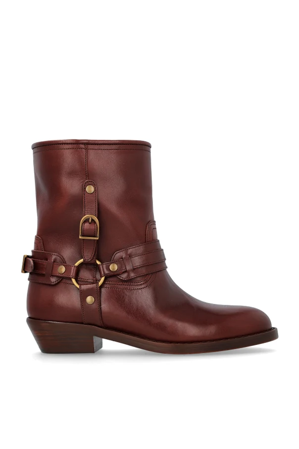 BURGUNDER Stiefeletten „Ildred“