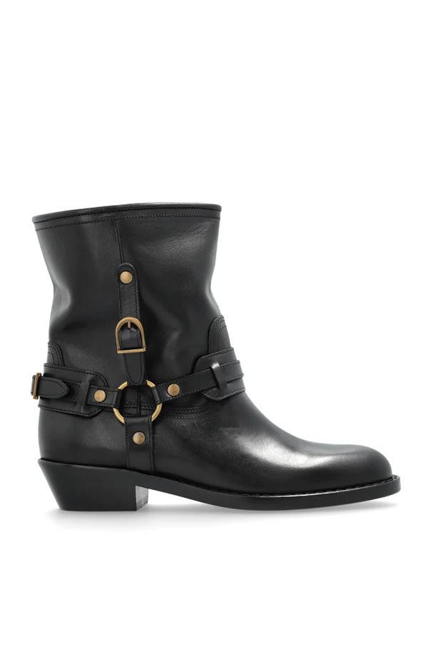 CZARNY Botki `Ildred`