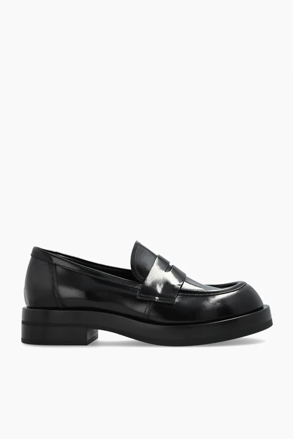 SCHWARZ "Trudi" Loafer-Schuhe