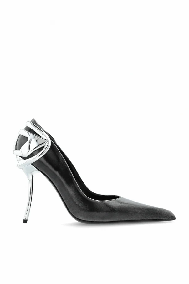 BLACK Heels `D-TEN&HALF