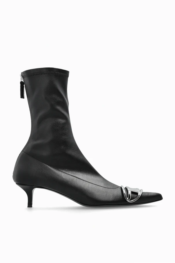 BLACK Ankle boots `D-VENUS`