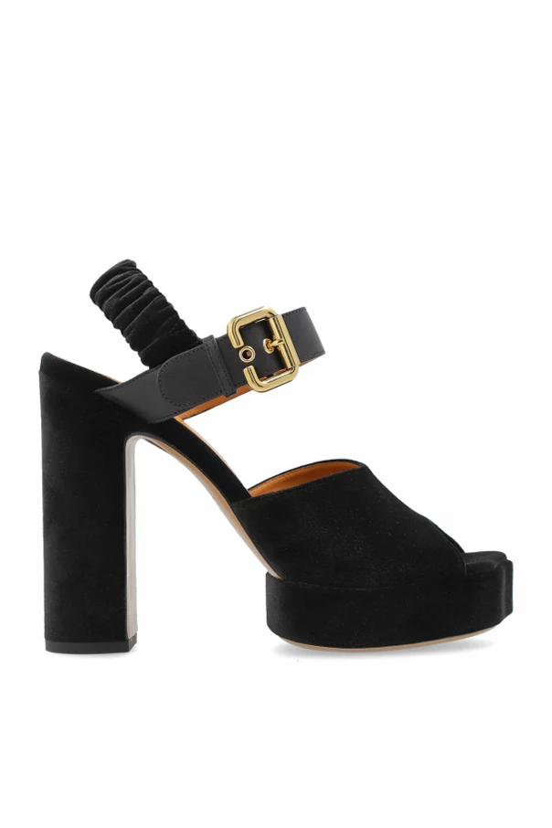 SCHWARZ Plateausandalen „Aria“
