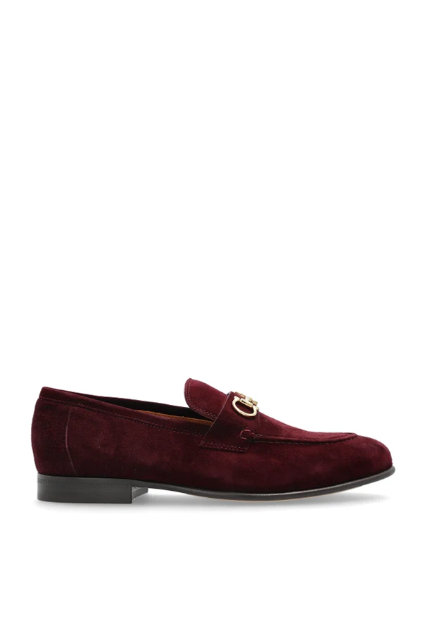 BORDO Zamszowe buty `Ottone` typu `loafers`