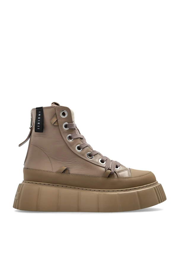 beżowy Buty `Leather Matilda`