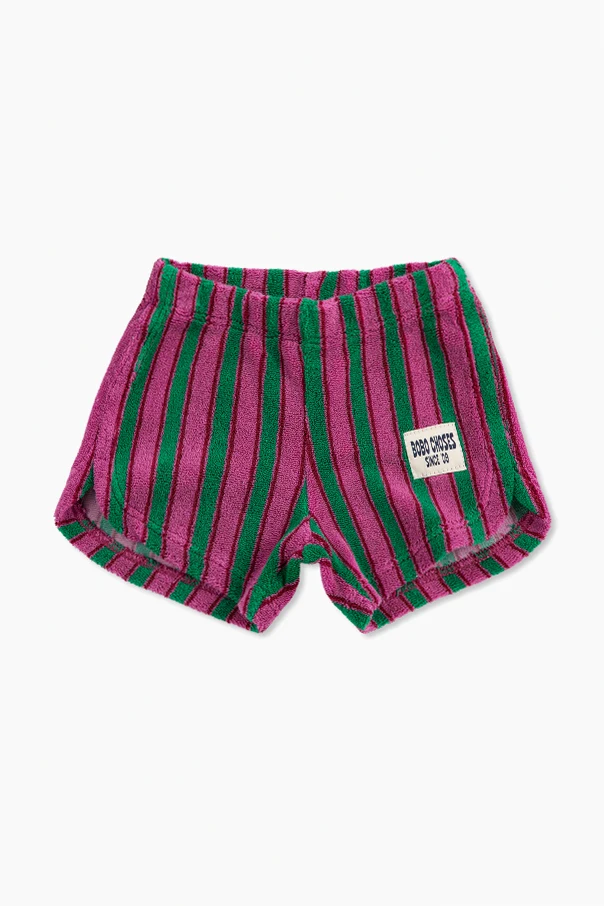PINK Cotton terry shorts
