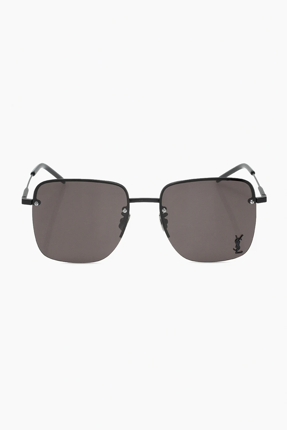 CZARNY Okulary przeciwsłoneczne z logo ‘SL 312 M’