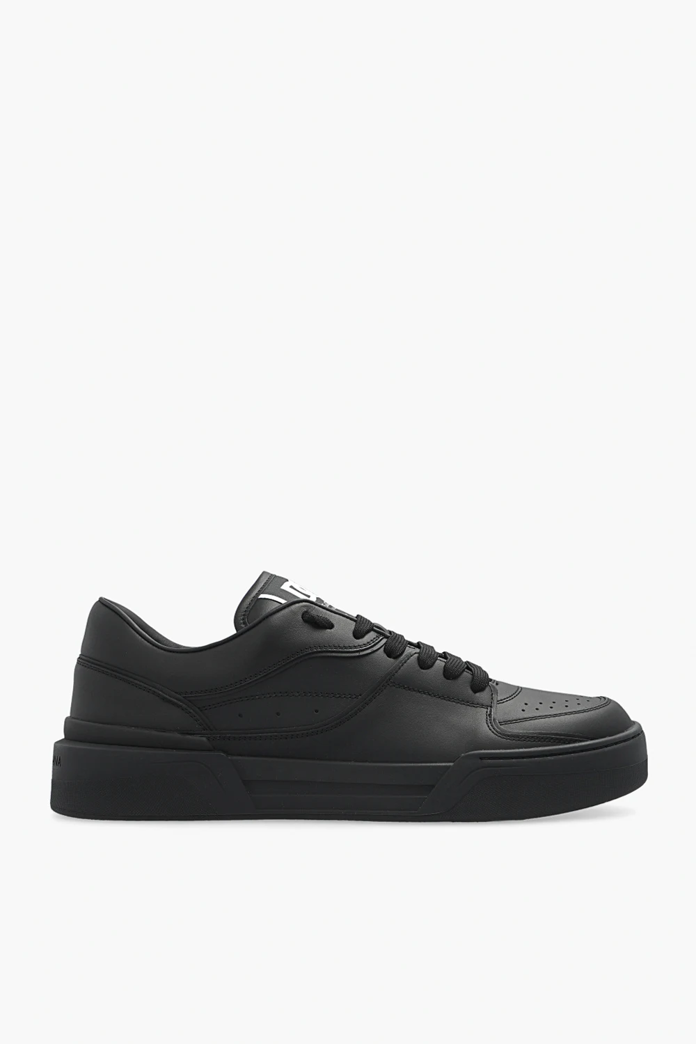 BLACK ‘New Roma’ sneakers