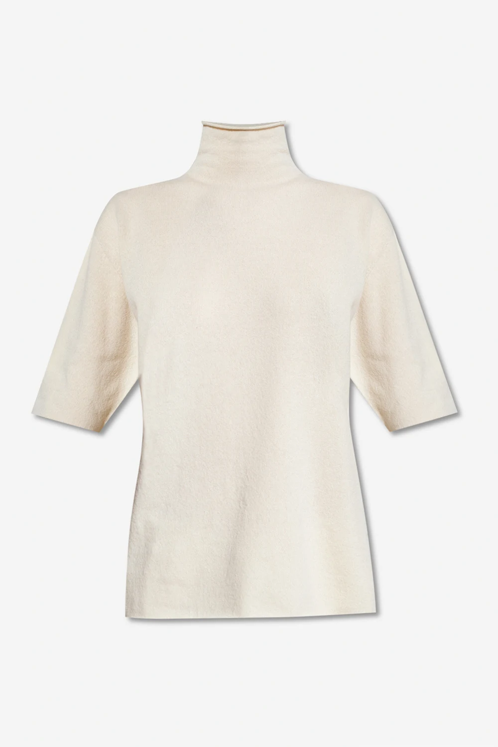 CREME Cashmere turtleneck sweater