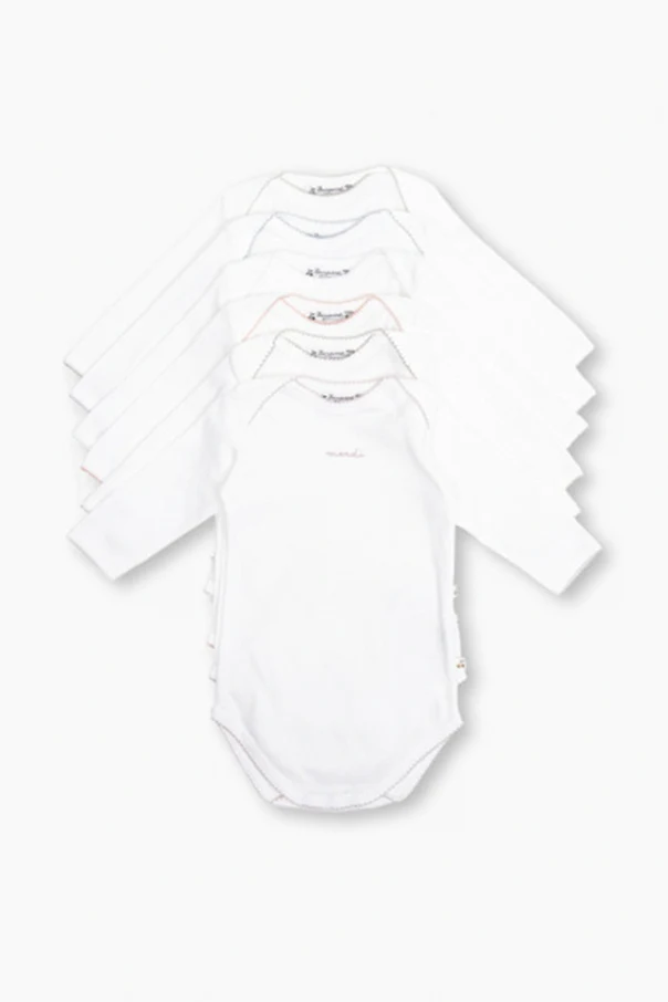WEISS Gift set: bodysuit 7-pack, hairbrush & tooth box