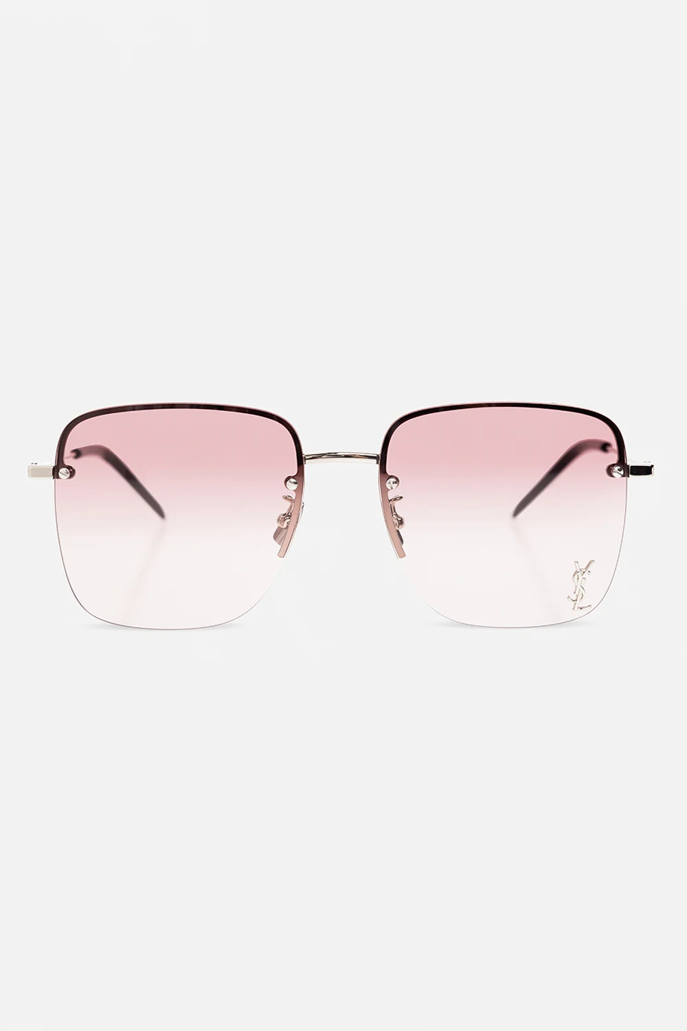 RÓŻOWY Okulary przeciwsłoneczne z logo ‘SL 312 M’