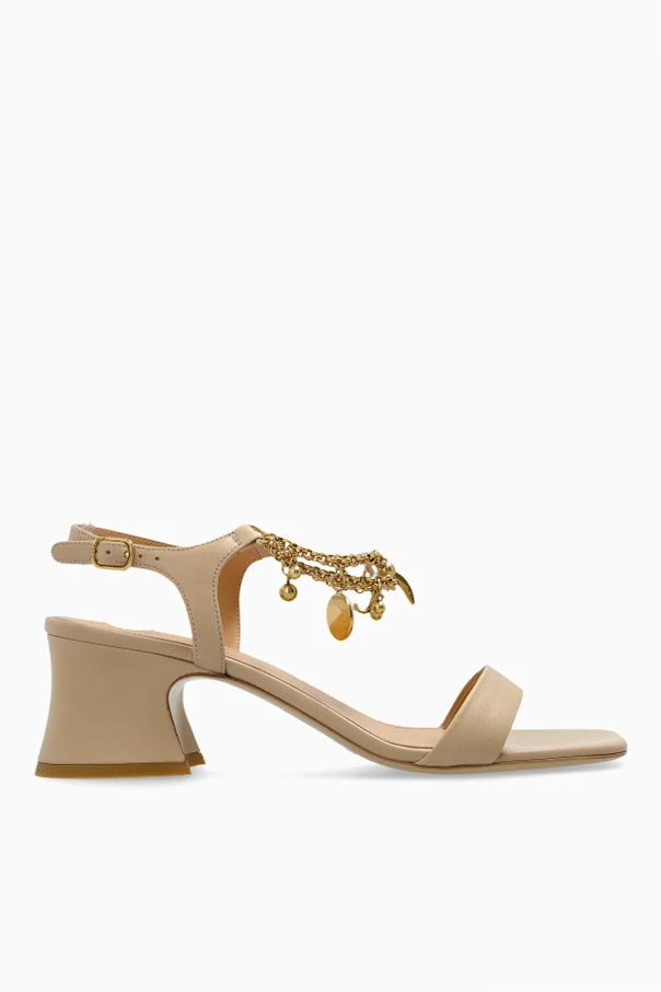 BEIGE Absatzsandalen „Charms“