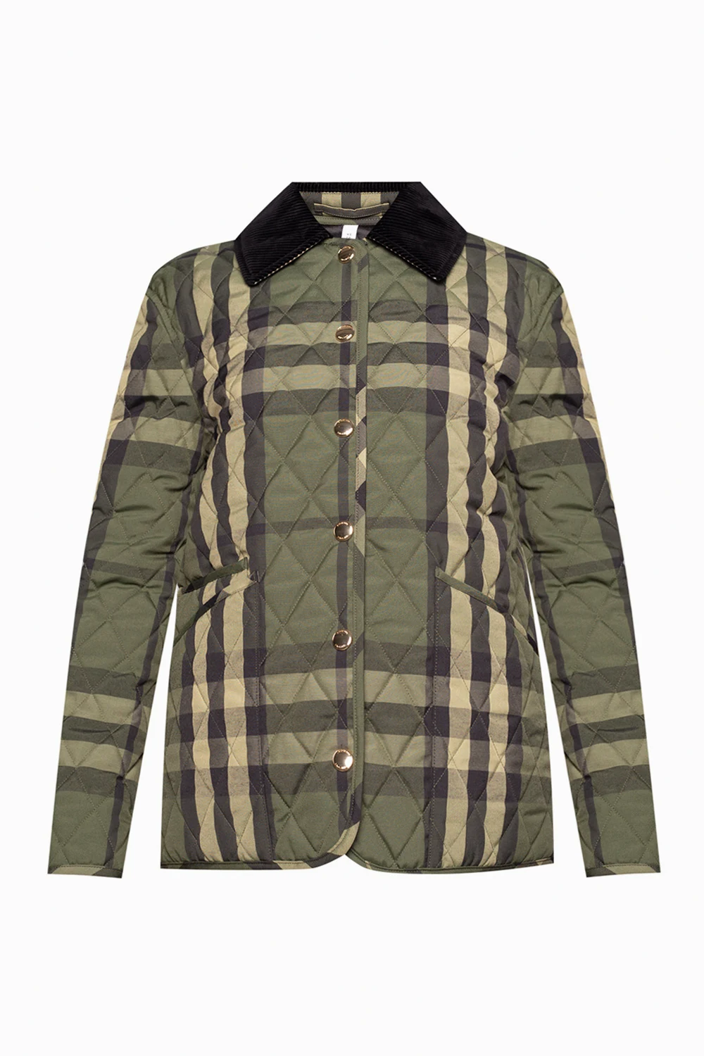 GREEN Patterned jacket