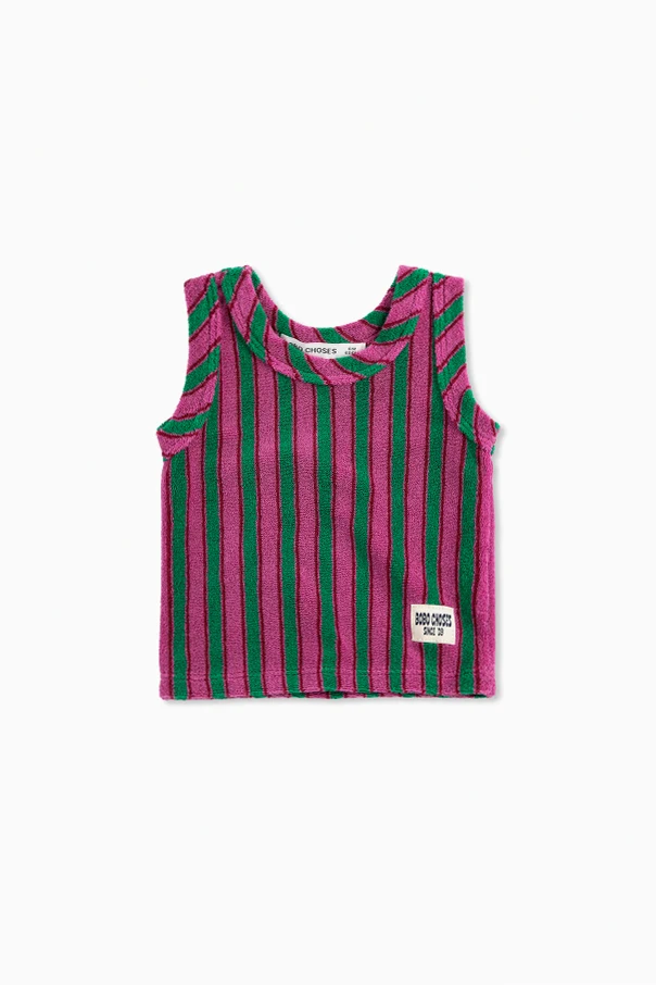 PINK Terry cotton top