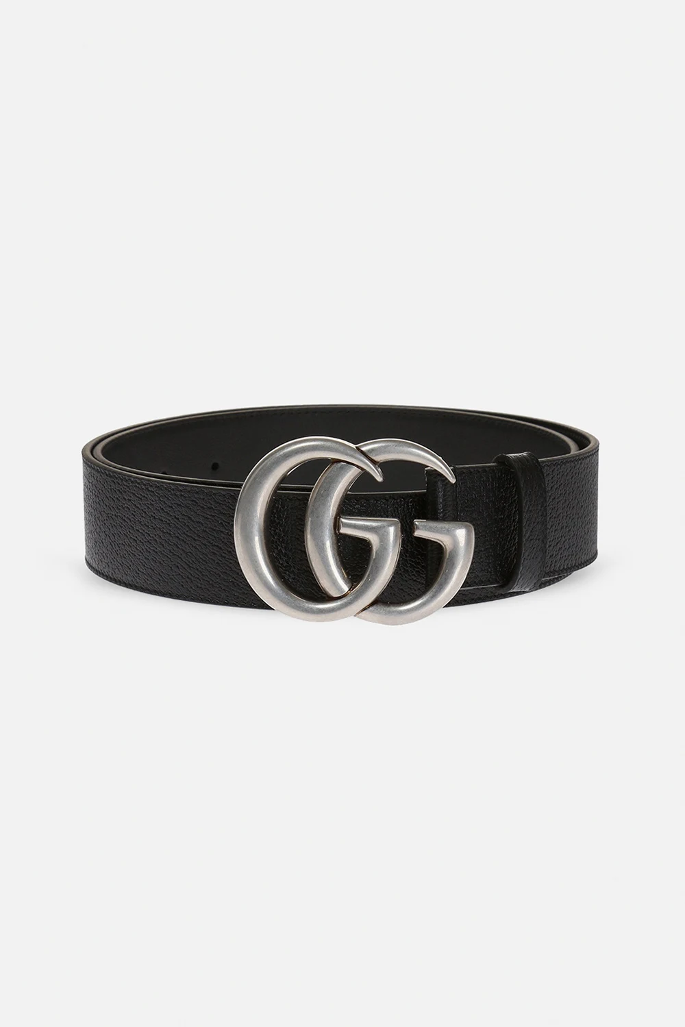 BLACK Leather belt