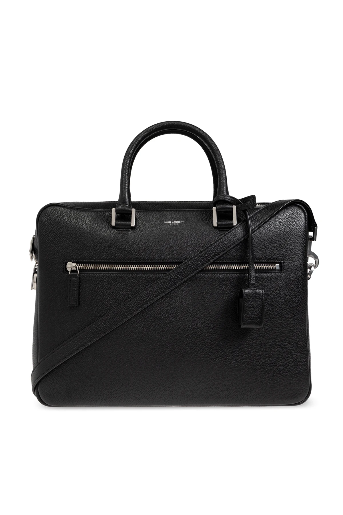 CZARNY Aktówka `Sac De Jour` z paskiem na ramię