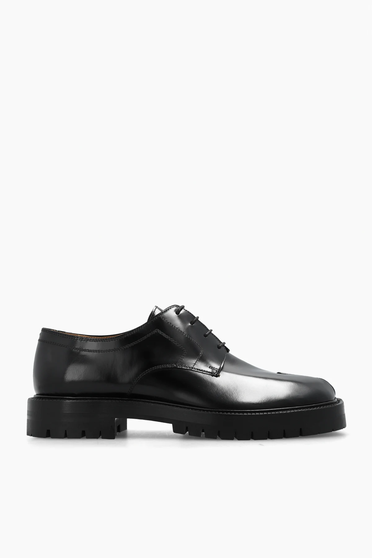 CZARNY Buty z wycięciem ‘Tabi’