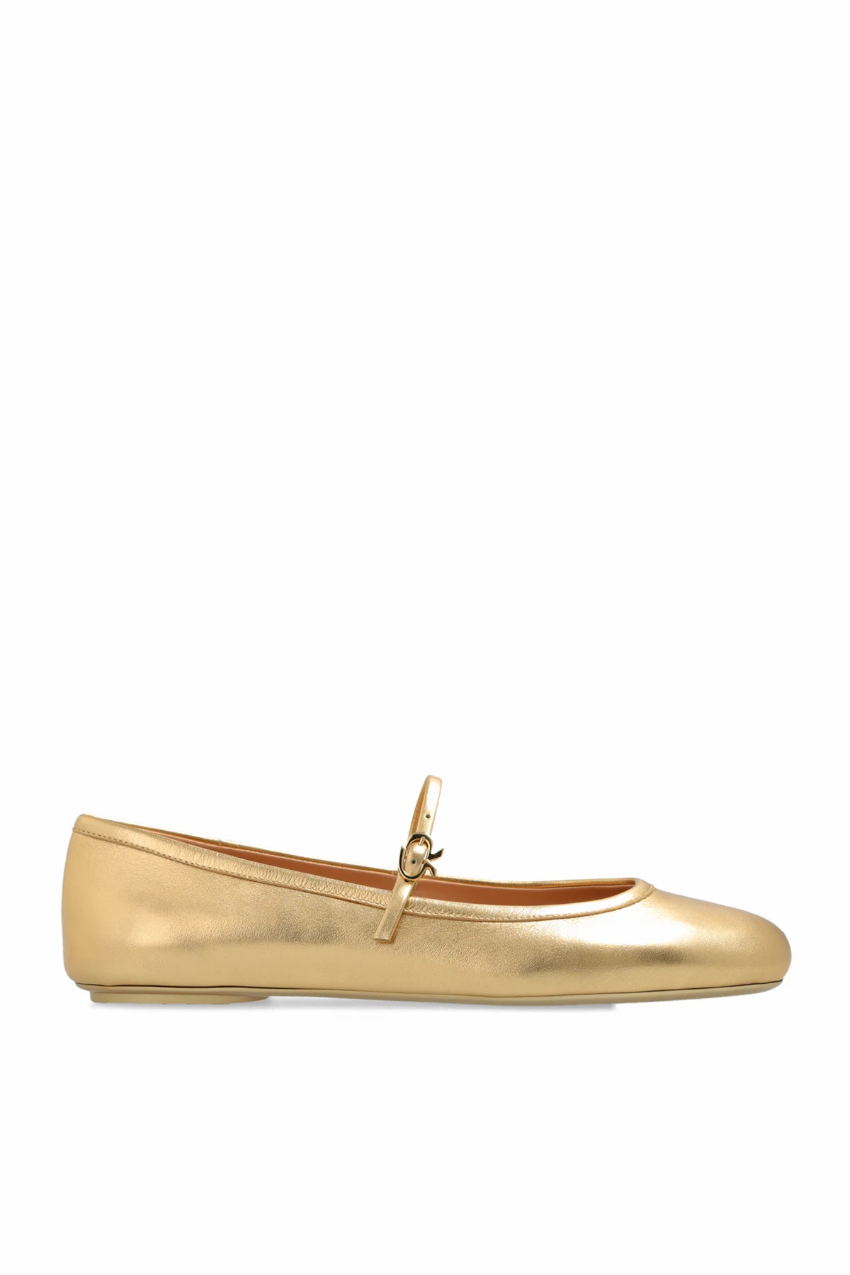 GOLD Ballerinas Carla