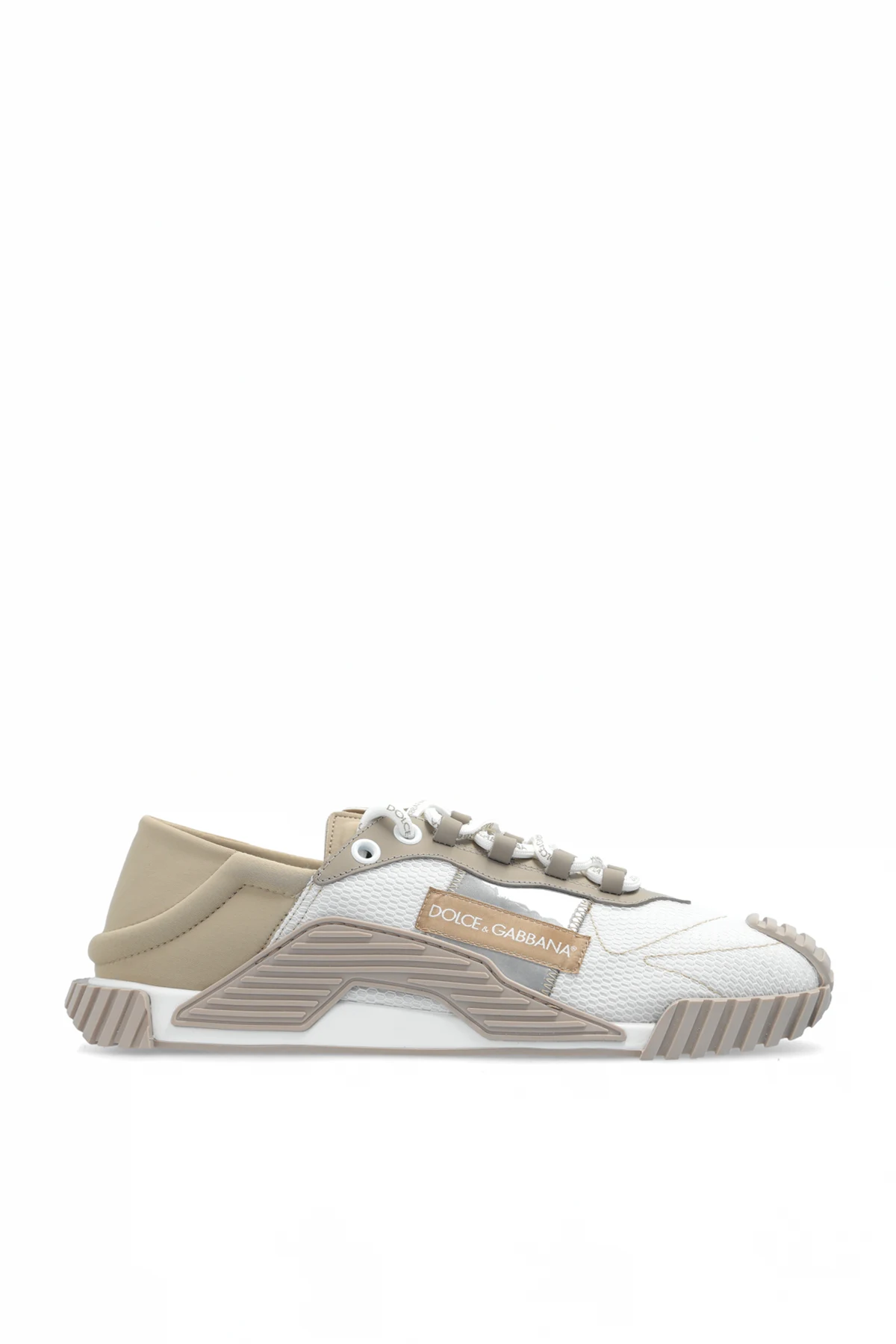 WHITE Sports shoes by Dolce & Gabbana