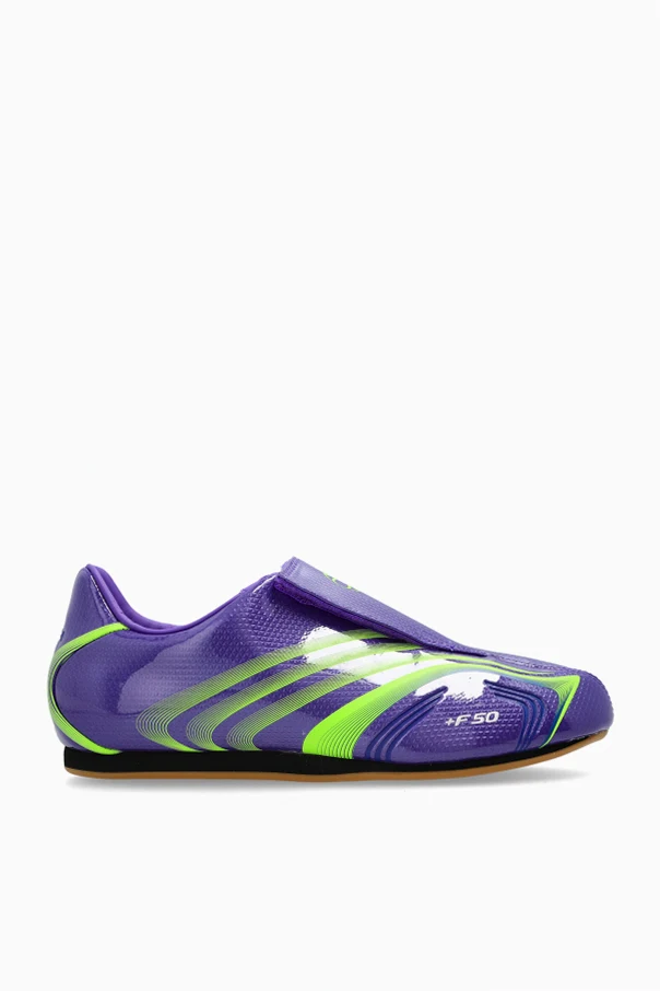 FIOLETOWY Buty sportowe ‘TAEKWONDO F50 W’