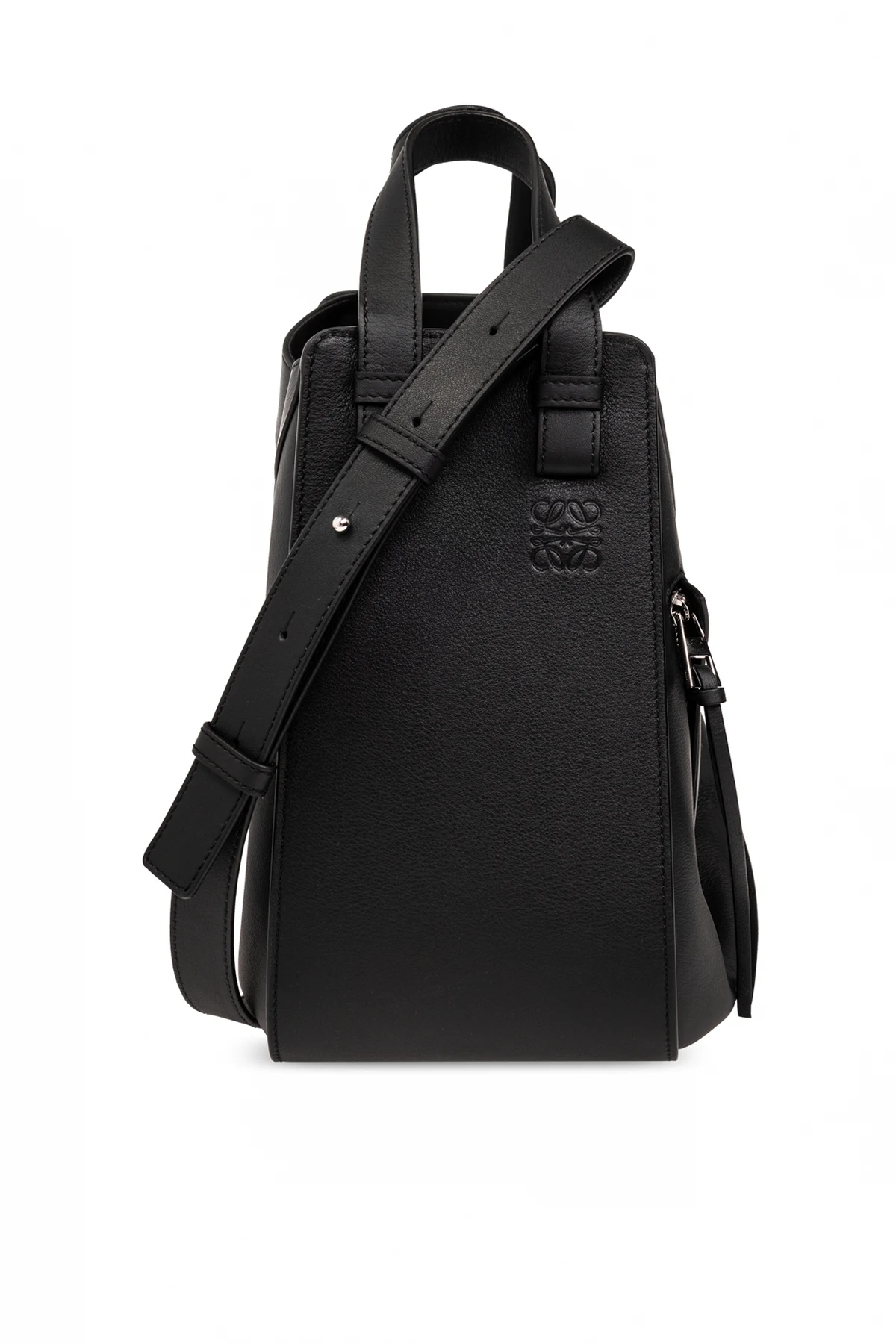 CZARNY Torba na ramię 'Hammock small'