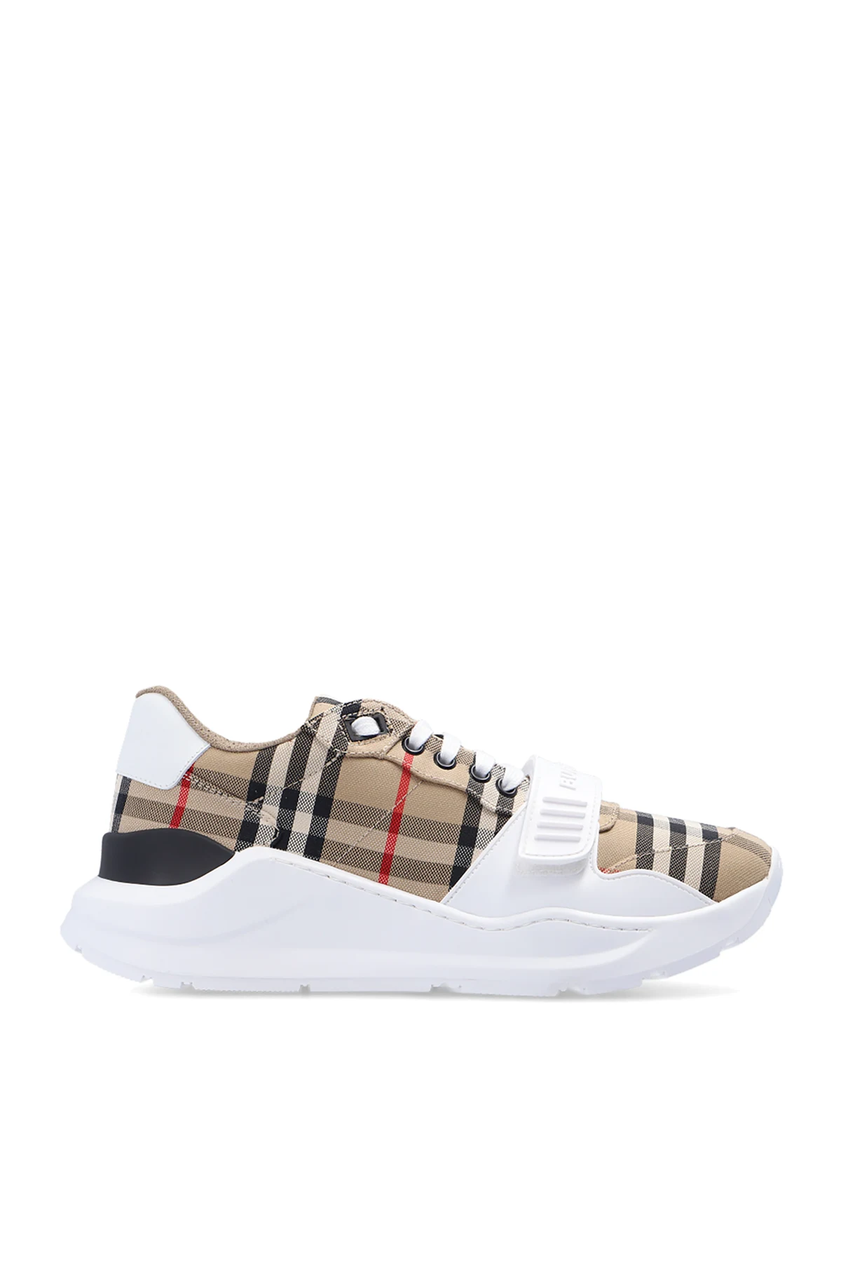 beige Sneakers with logo