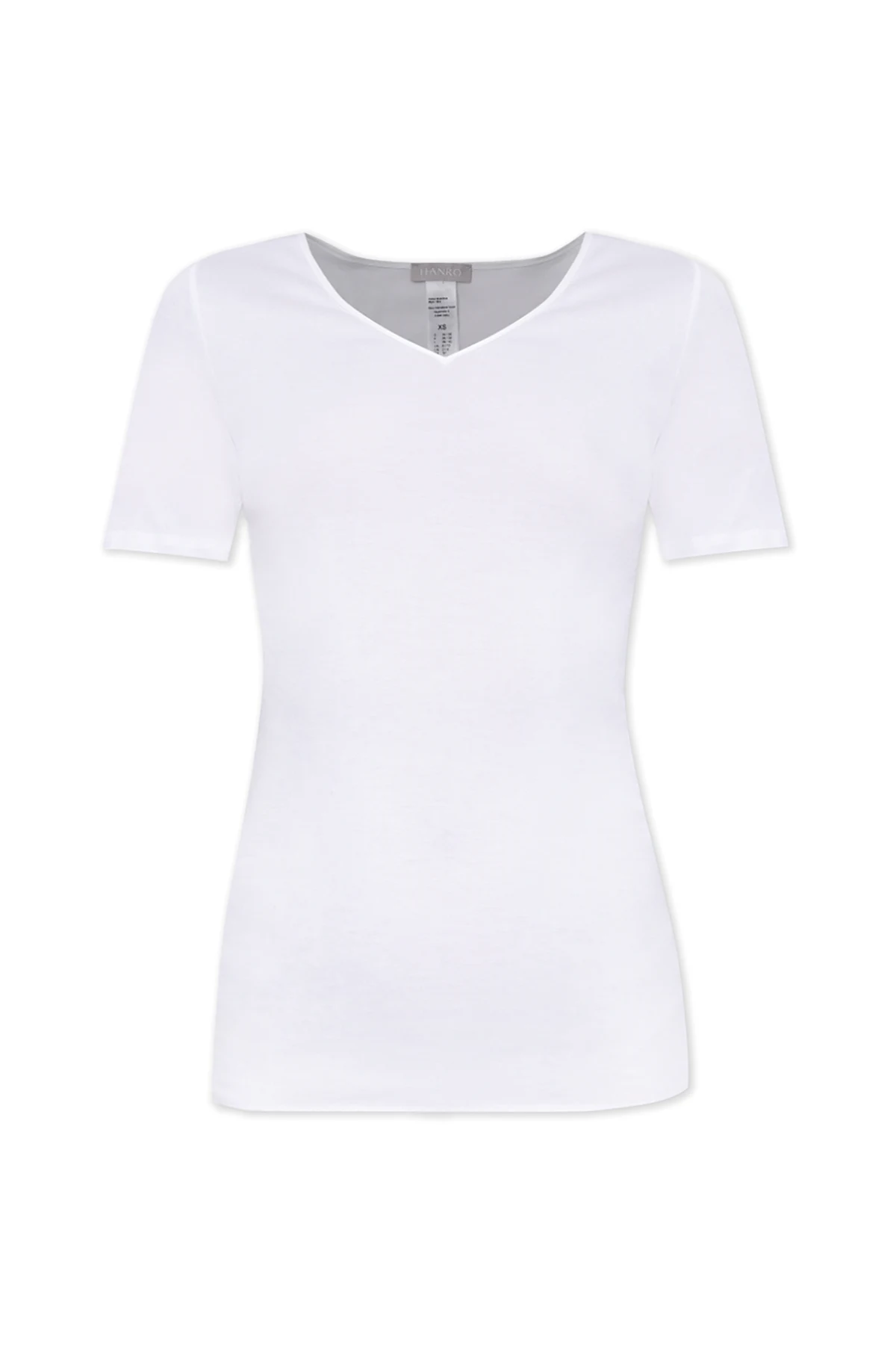 WHITE Cotton T-shirt